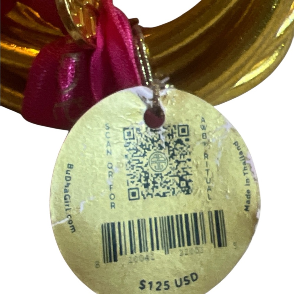 NWT BudhaGirl Gold All Weather Bangles® (Set of 9) - Picture 7 of 7